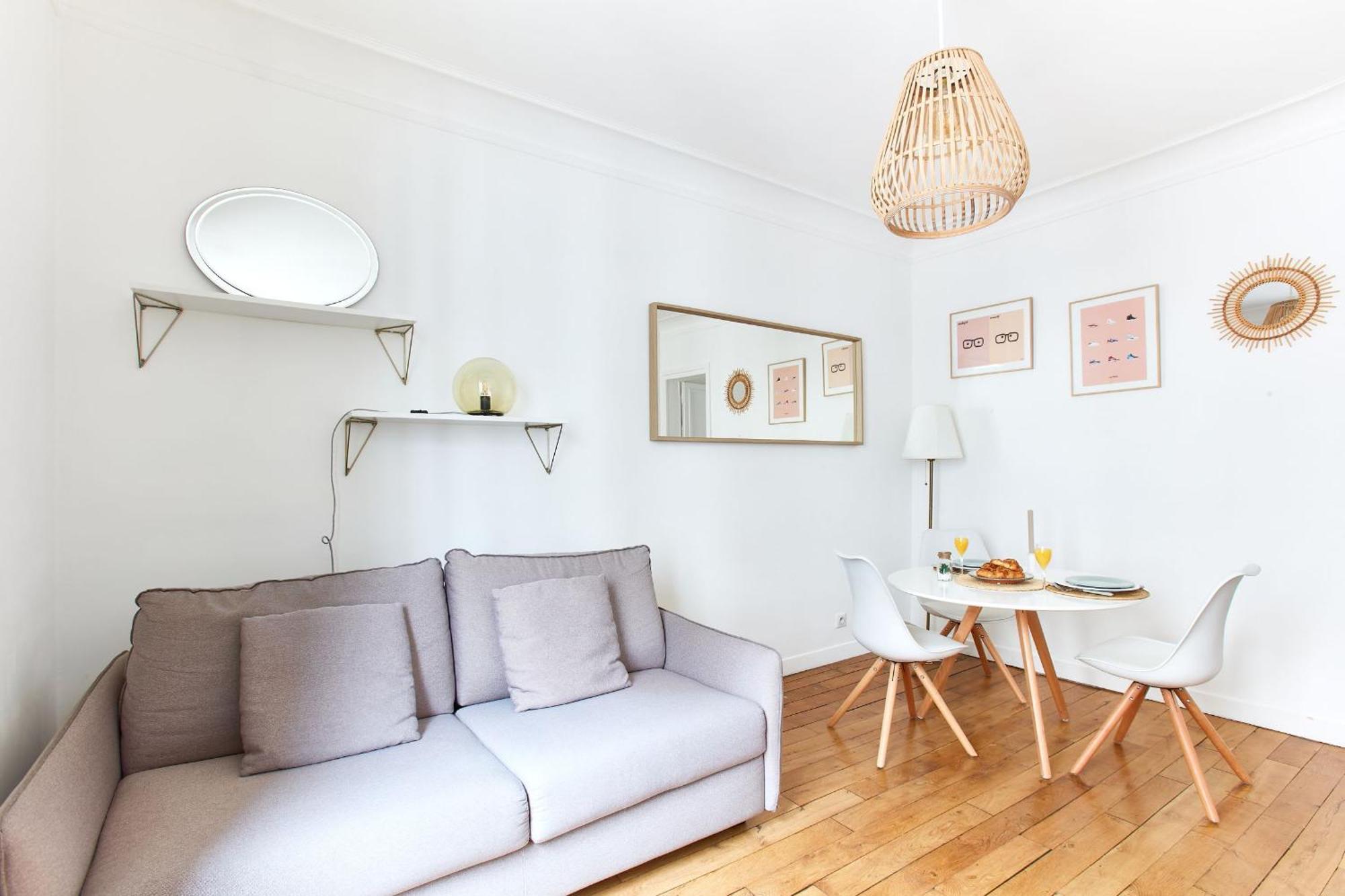 פריז Montmartre & Rue Durantin - 1Br - Cityapartmentstay מראה חיצוני תמונה