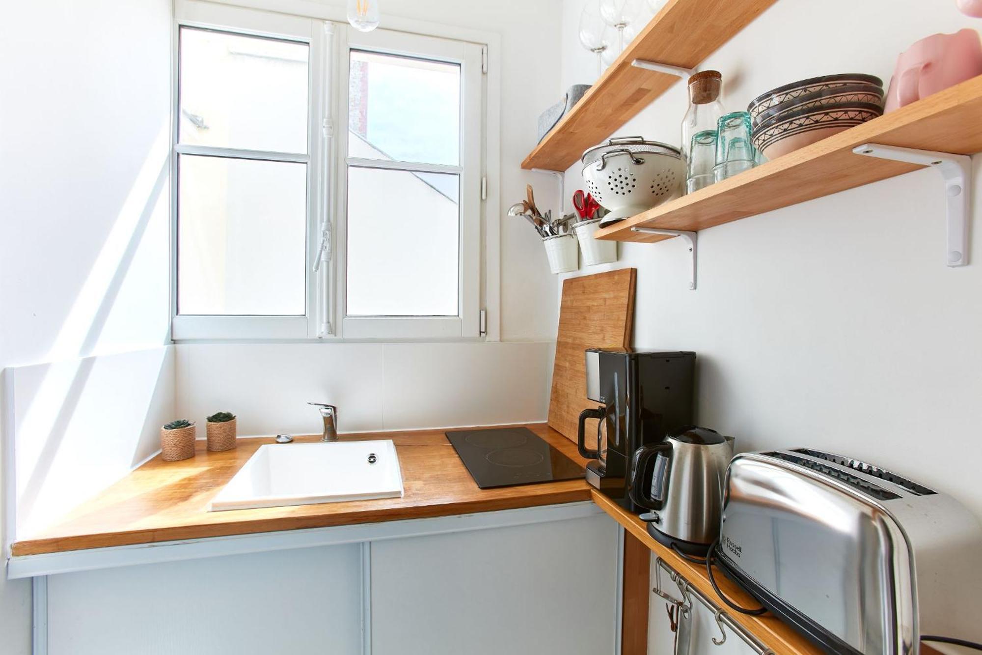 פריז Montmartre & Rue Durantin - 1Br - Cityapartmentstay מראה חיצוני תמונה