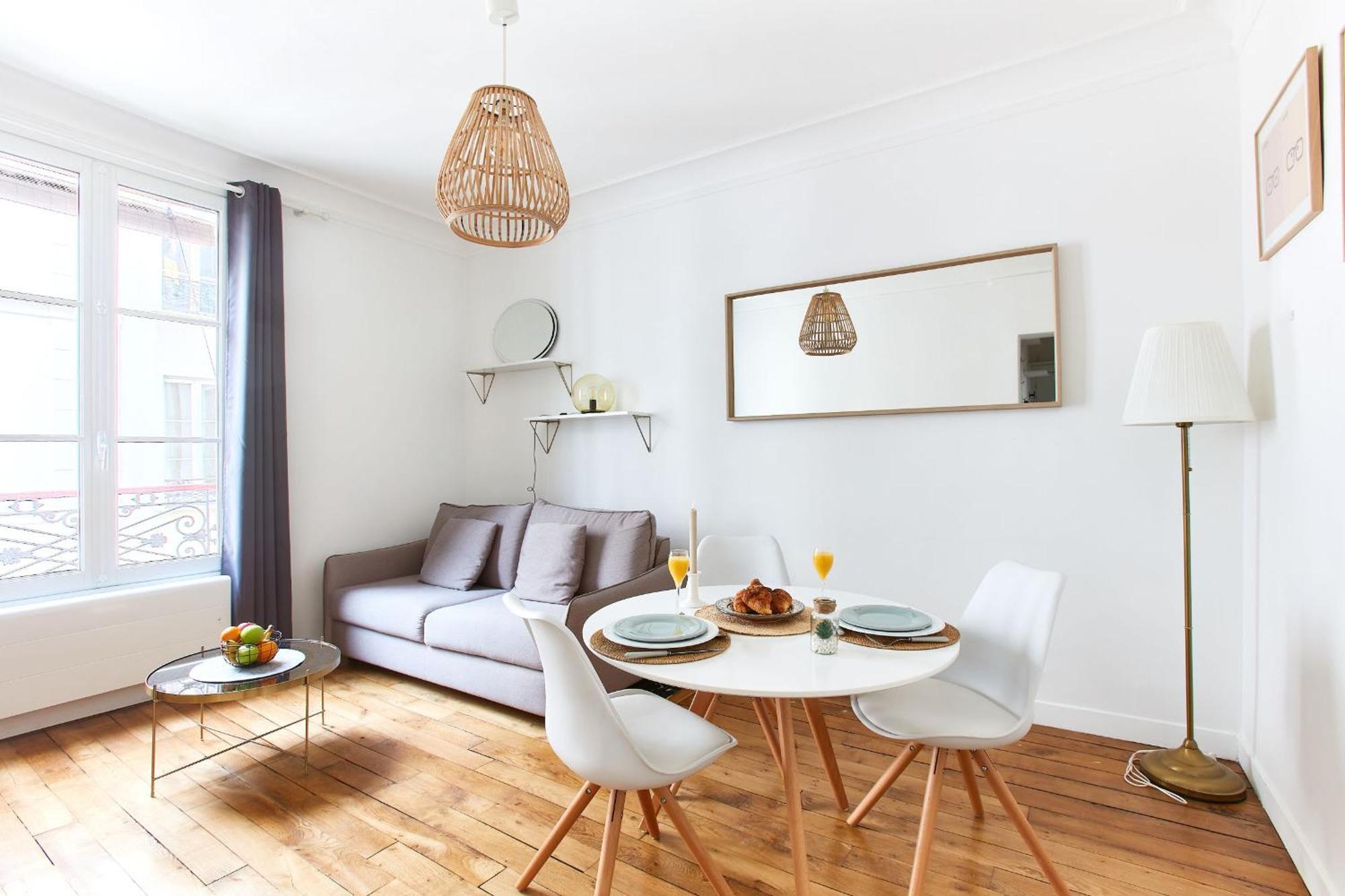 פריז Montmartre & Rue Durantin - 1Br - Cityapartmentstay מראה חיצוני תמונה