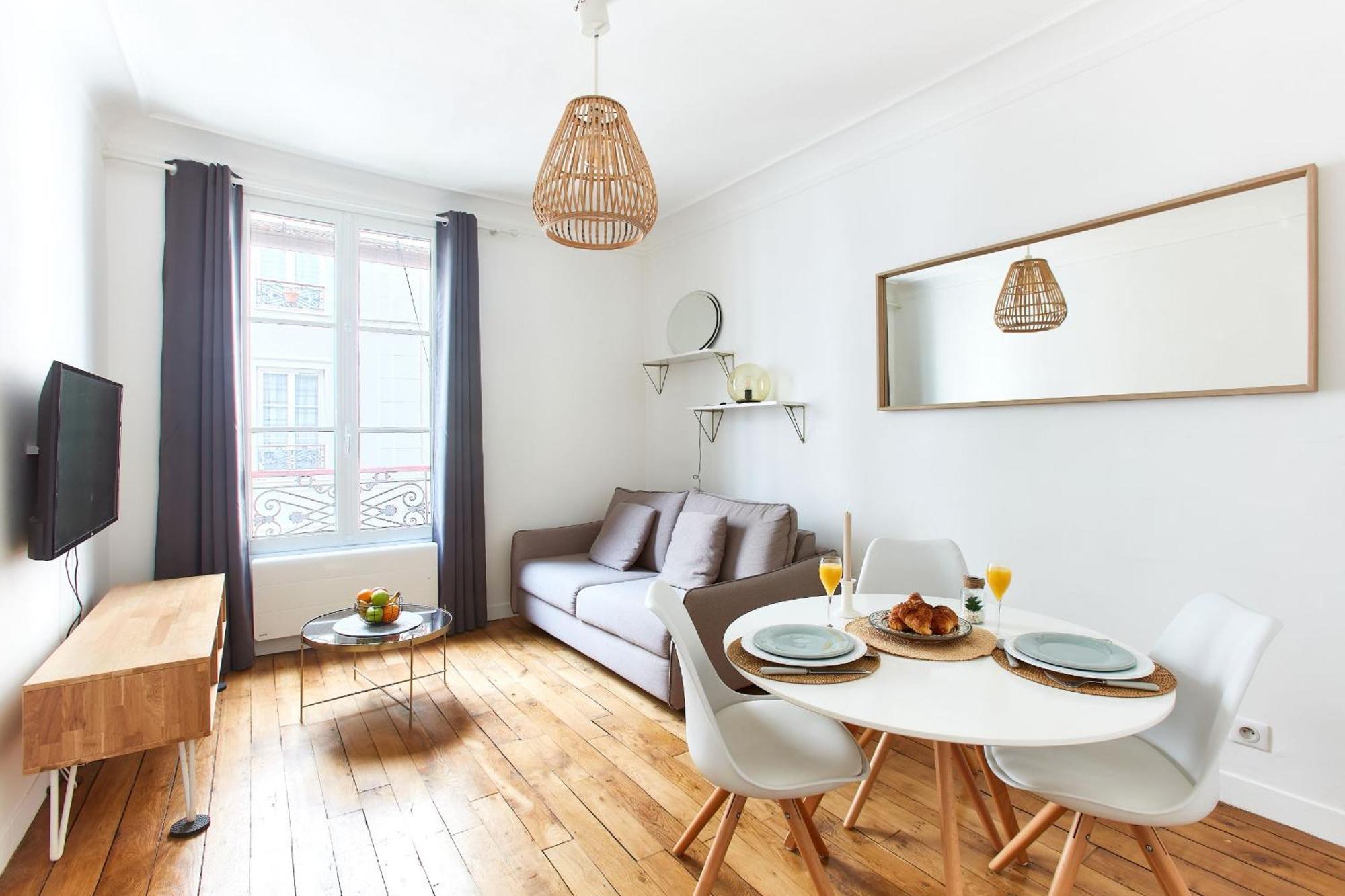 פריז Montmartre & Rue Durantin - 1Br - Cityapartmentstay מראה חיצוני תמונה