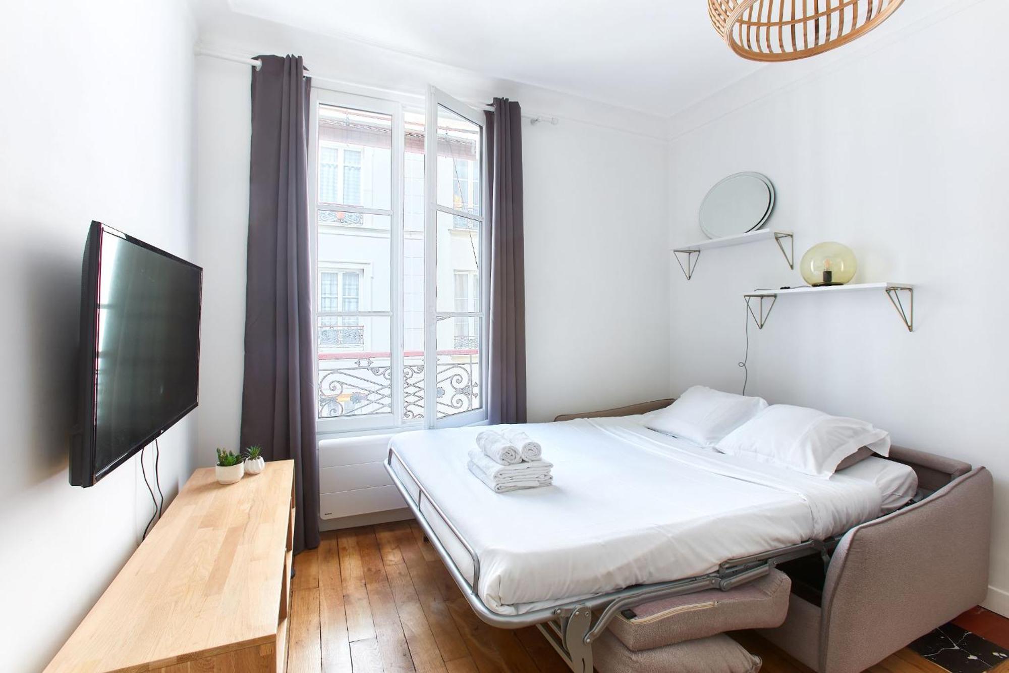 פריז Montmartre & Rue Durantin - 1Br - Cityapartmentstay מראה חיצוני תמונה