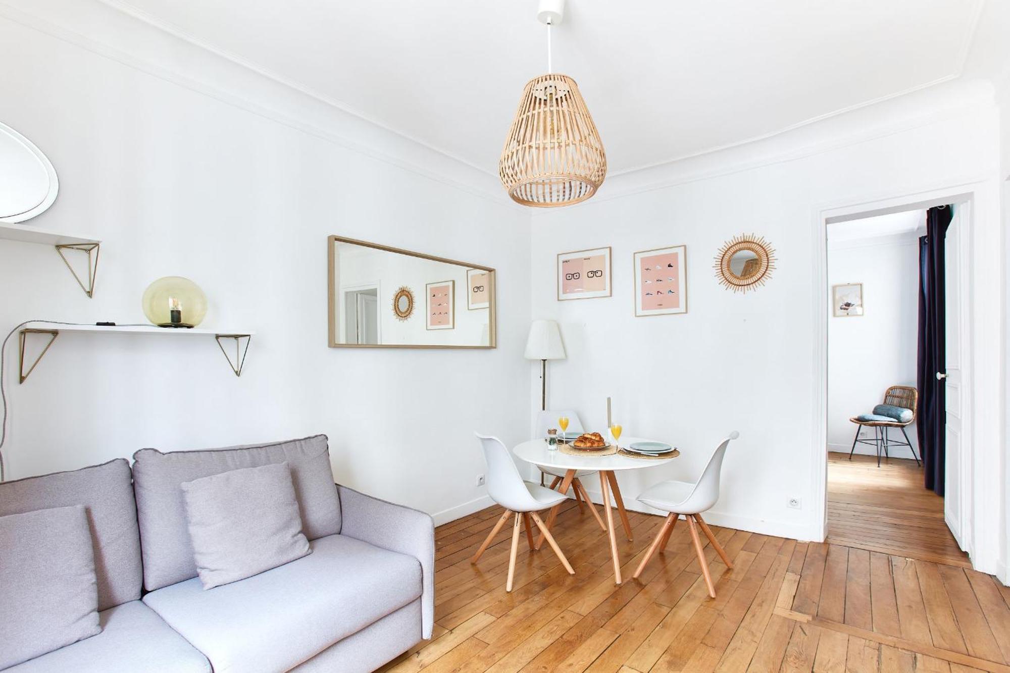 פריז Montmartre & Rue Durantin - 1Br - Cityapartmentstay מראה חיצוני תמונה