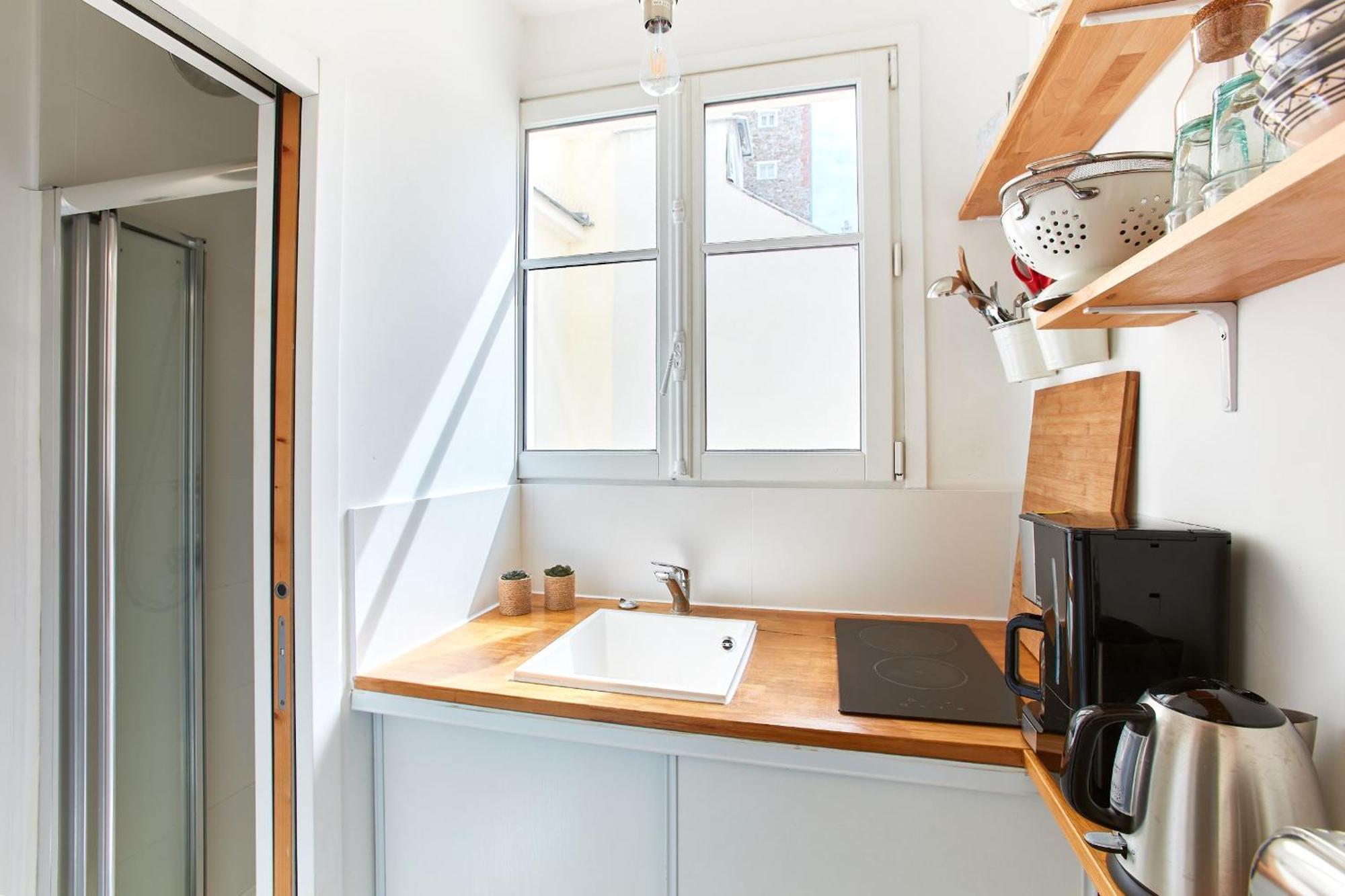 פריז Montmartre & Rue Durantin - 1Br - Cityapartmentstay מראה חיצוני תמונה