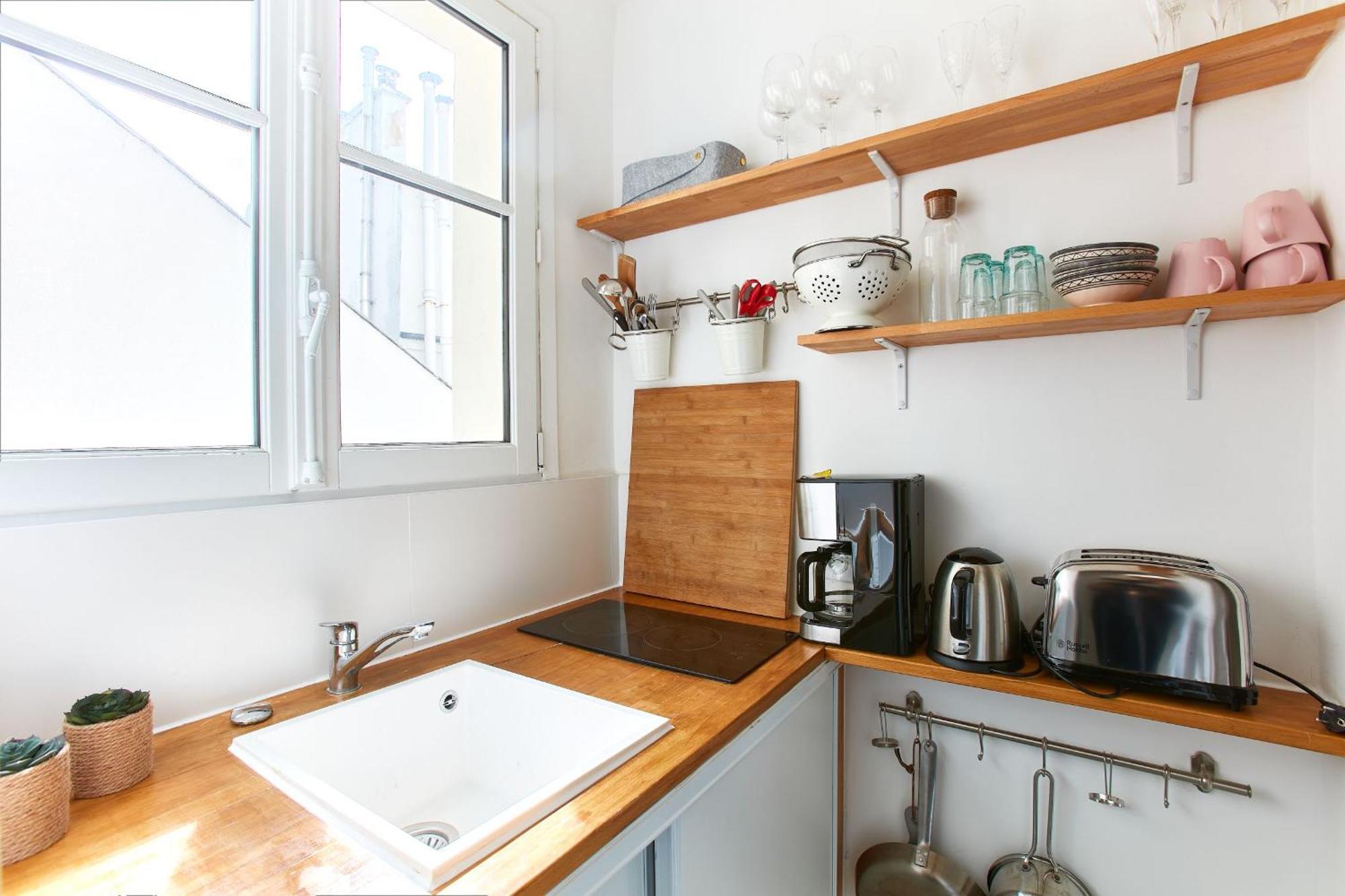פריז Montmartre & Rue Durantin - 1Br - Cityapartmentstay מראה חיצוני תמונה