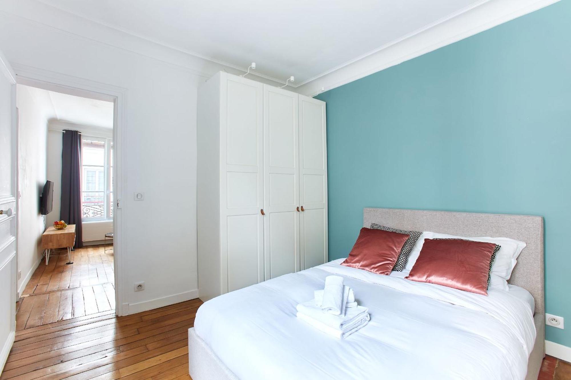 פריז Montmartre & Rue Durantin - 1Br - Cityapartmentstay מראה חיצוני תמונה