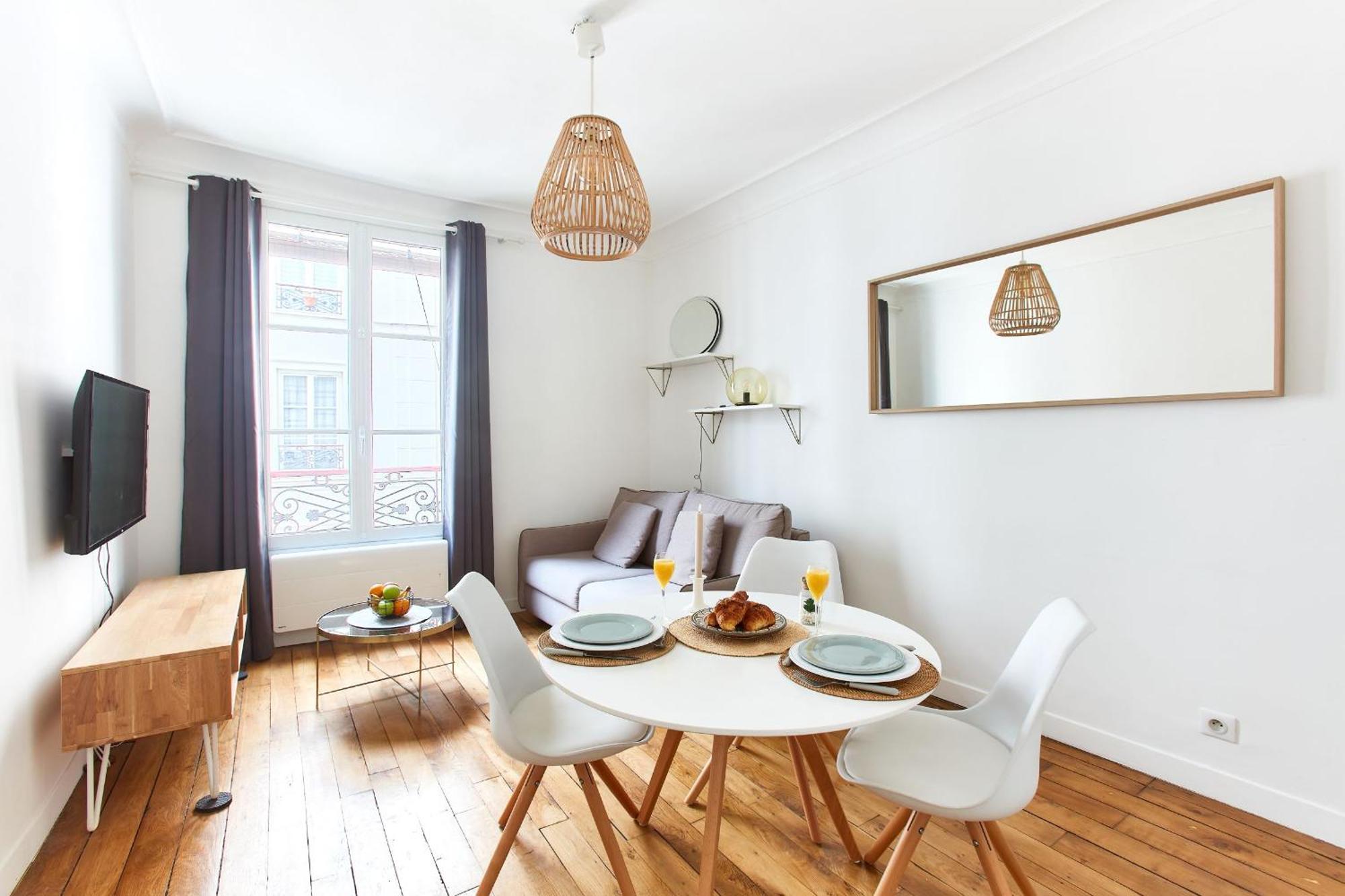 פריז Montmartre & Rue Durantin - 1Br - Cityapartmentstay מראה חיצוני תמונה